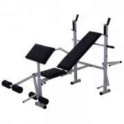 Newt 13778 Скамья со стойкой для штанги Newt ProGym батерфляй фото